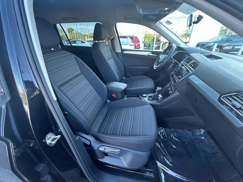 used 2022 Volkswagen Tiguan car, priced at $23,210