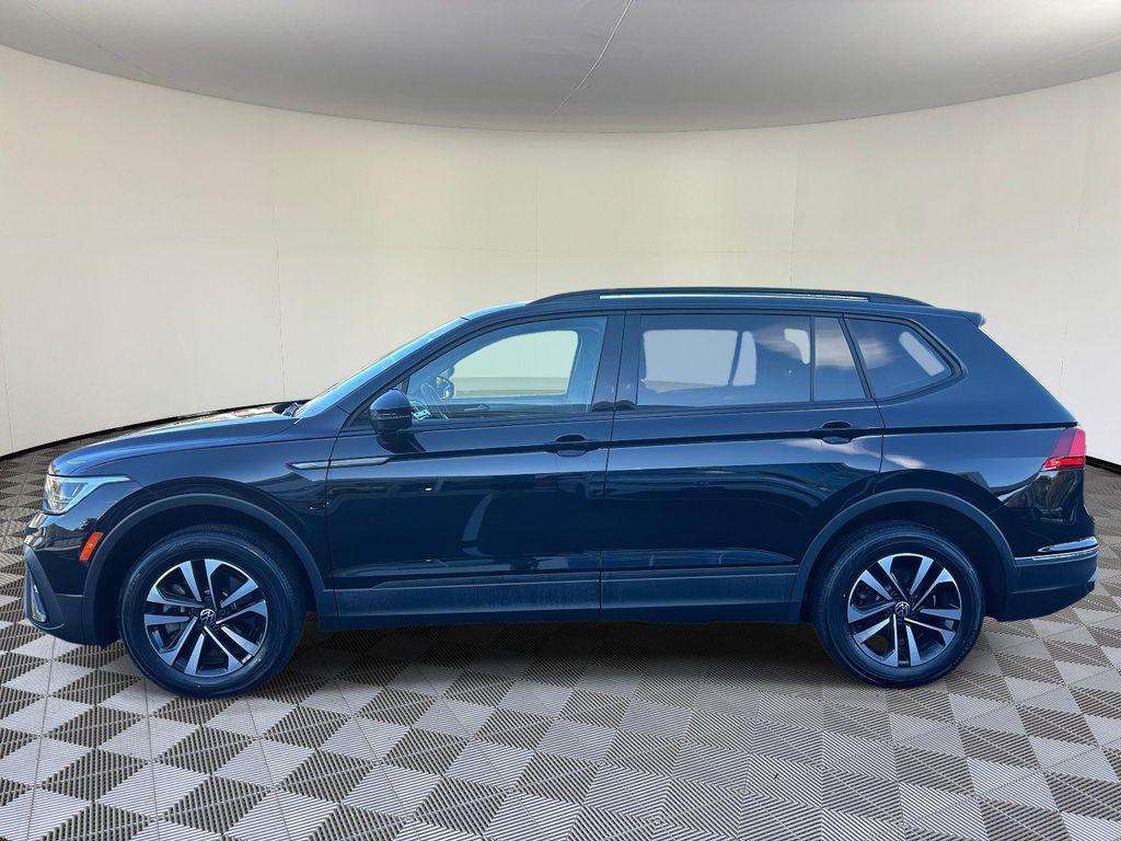 used 2022 Volkswagen Tiguan car, priced at $23,210