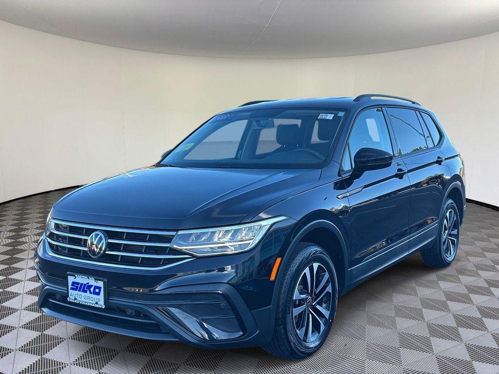 used 2022 Volkswagen Tiguan car, priced at $23,210