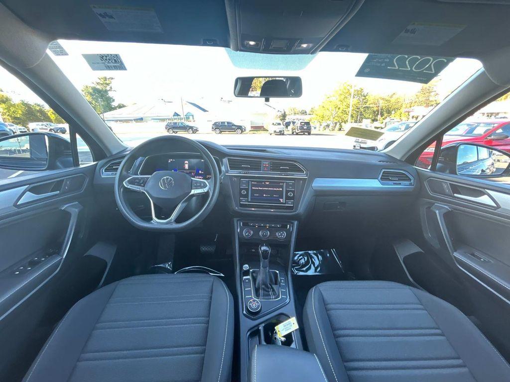 used 2022 Volkswagen Tiguan car, priced at $23,210