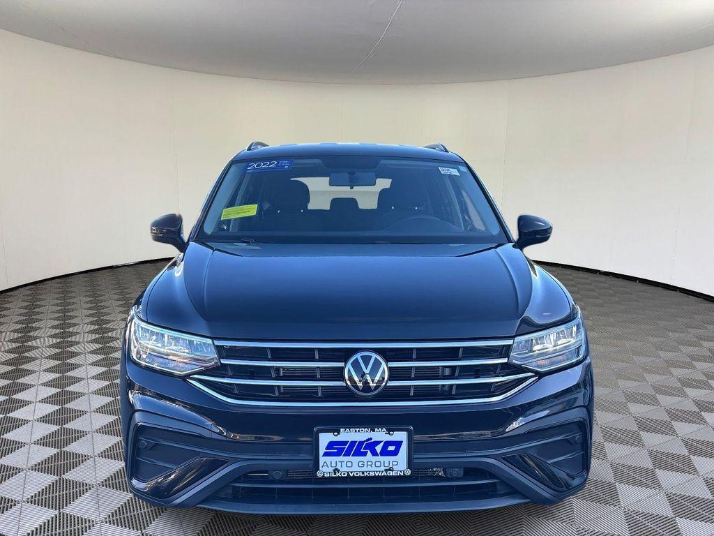 used 2022 Volkswagen Tiguan car, priced at $23,210