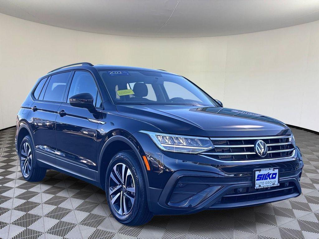 used 2022 Volkswagen Tiguan car, priced at $23,210