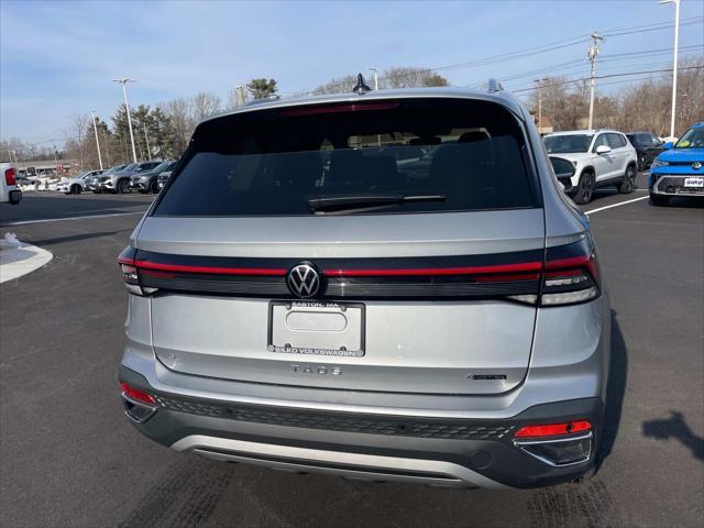 new 2025 Volkswagen Taos car, priced at $31,228