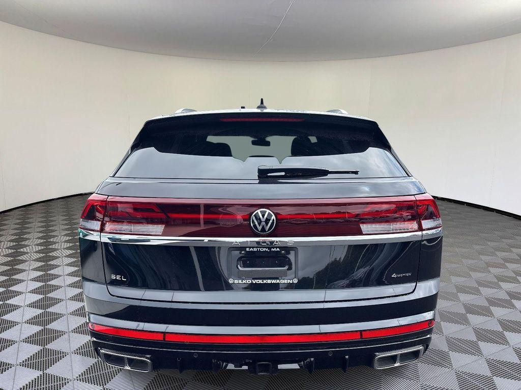 new 2025 Volkswagen Atlas Cross Sport car, priced at $50,664