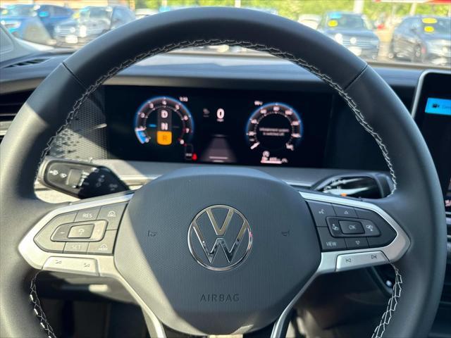 new 2025 Volkswagen Tiguan car, priced at $31,301