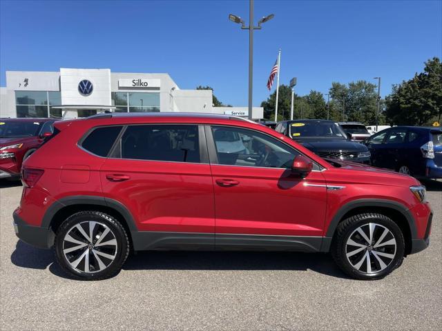 used 2022 Volkswagen Taos car, priced at $23,446