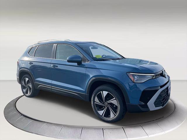 new 2025 Volkswagen Taos car, priced at $31,228