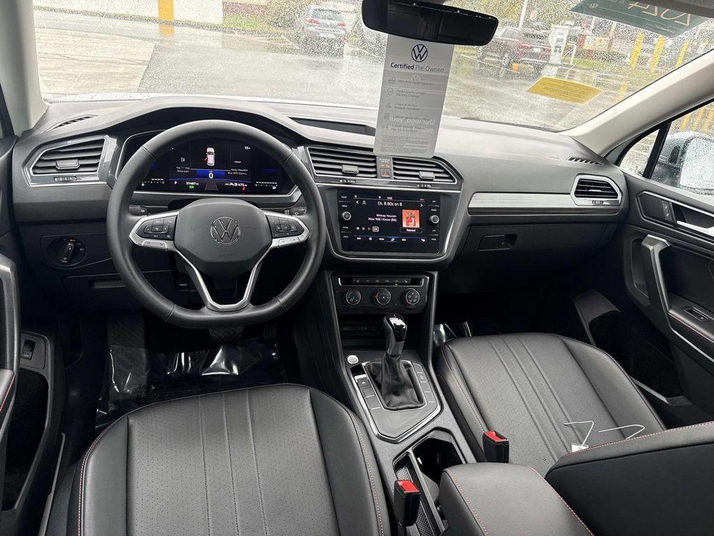 used 2024 Volkswagen Tiguan car, priced at $24,998