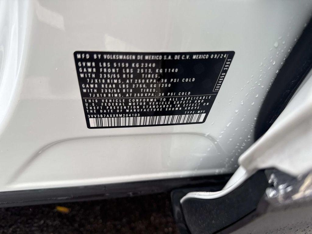 used 2024 Volkswagen Tiguan car, priced at $24,998