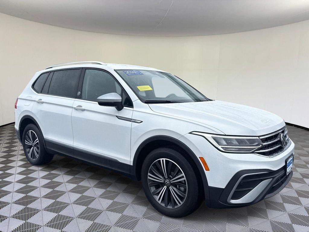 used 2024 Volkswagen Tiguan car, priced at $24,998