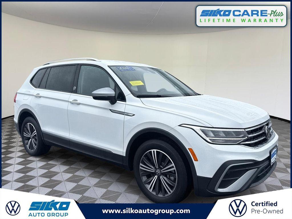 used 2024 Volkswagen Tiguan car, priced at $24,998