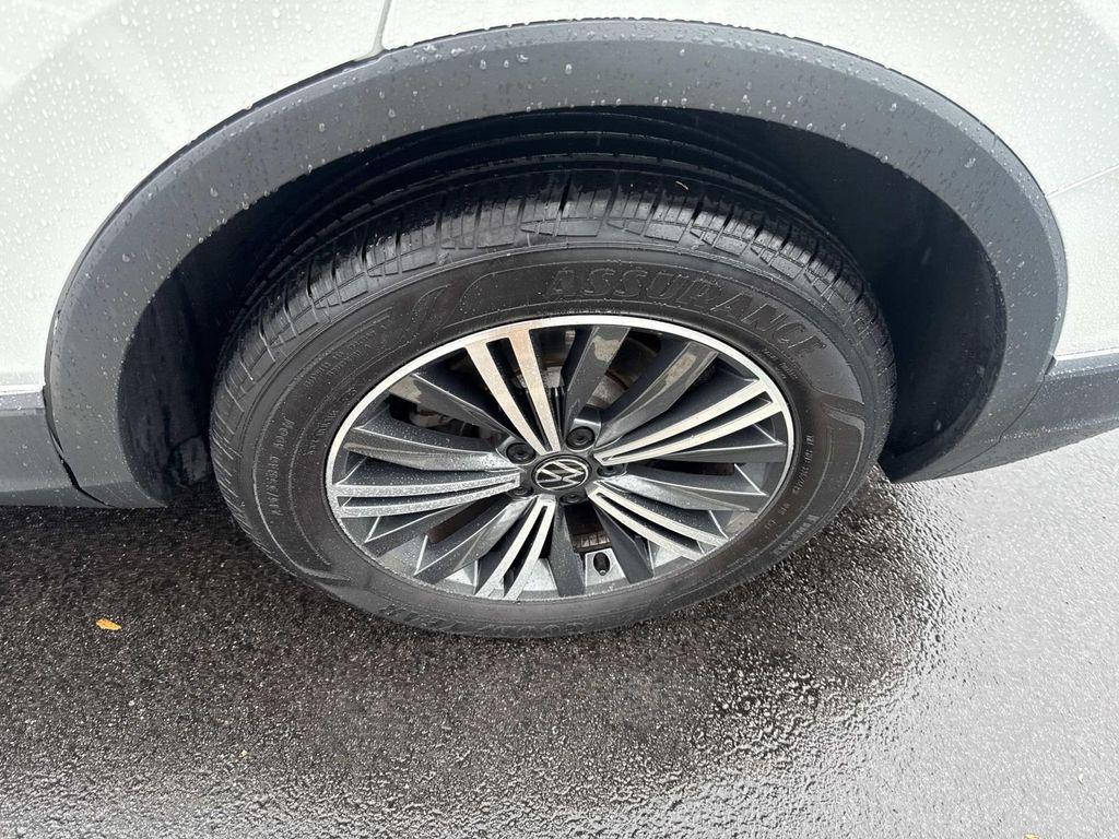 used 2024 Volkswagen Tiguan car, priced at $24,998