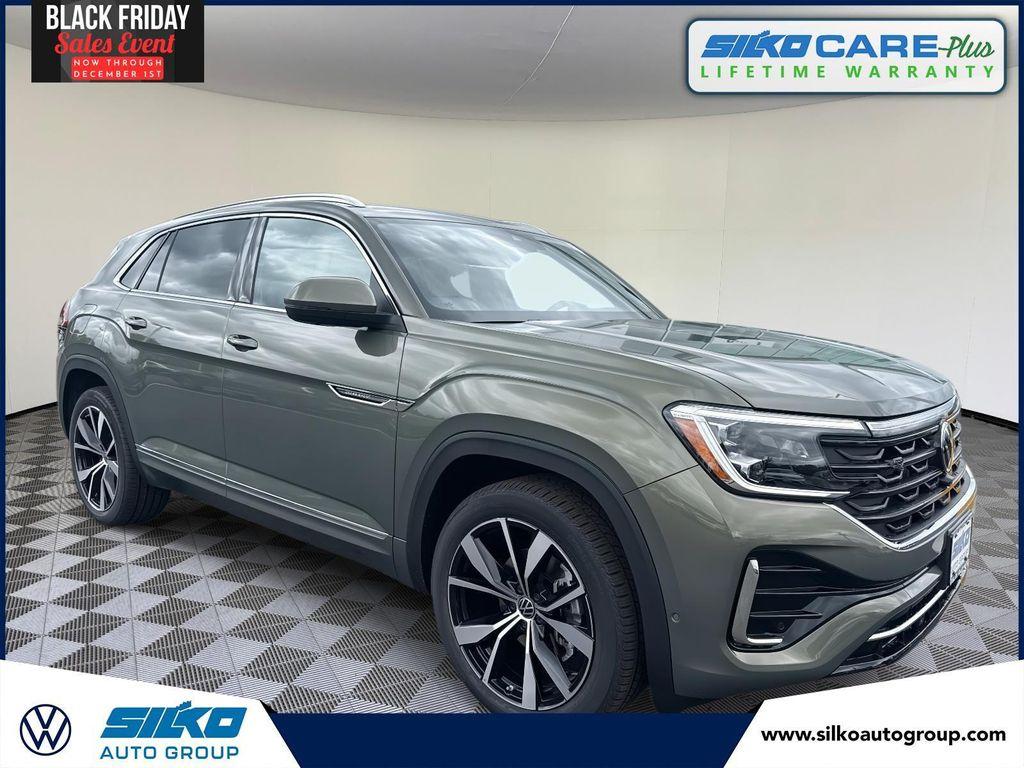 new 2026 Volkswagen Atlas Cross Sport car, priced at $54,510