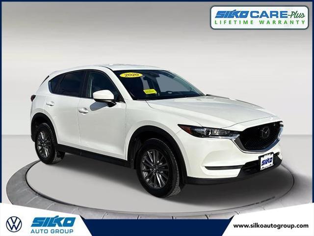 used 2020 Mazda CX-5 car, priced at $21,331