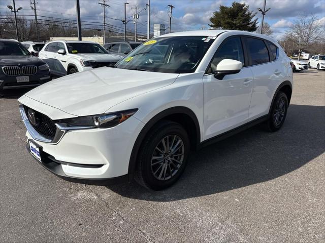 used 2020 Mazda CX-5 car, priced at $21,331