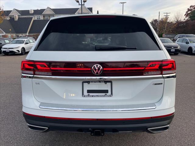 new 2024 Volkswagen Atlas car, priced at $40,690