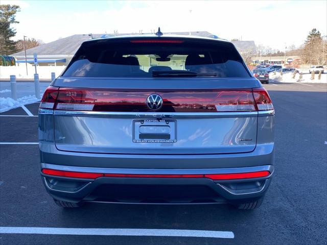 new 2025 Volkswagen Atlas Cross Sport car, priced at $38,264