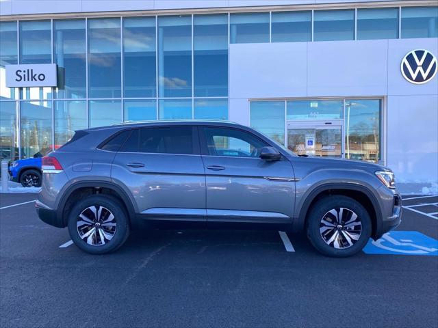 new 2025 Volkswagen Atlas Cross Sport car, priced at $38,264