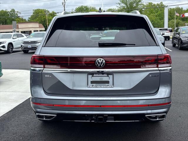 new 2025 Volkswagen Atlas car, priced at $51,238