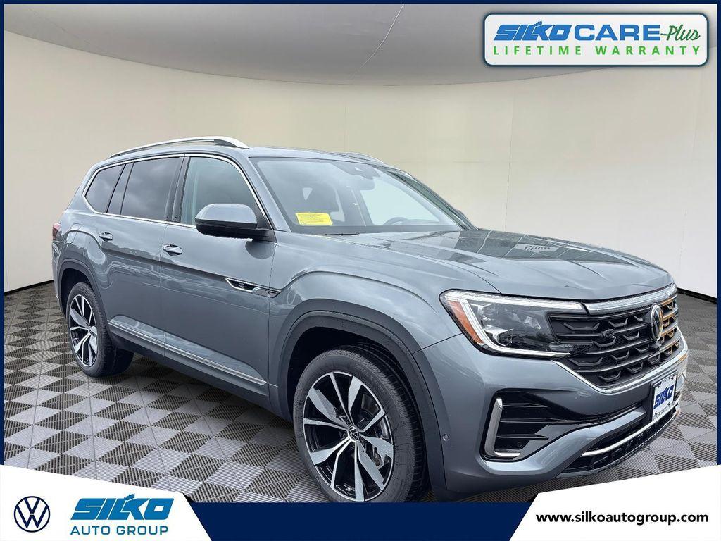 new 2025 Volkswagen Atlas car, priced at $51,238