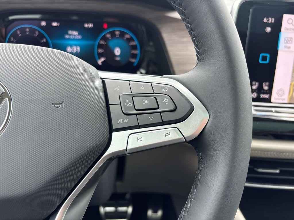 new 2025 Volkswagen Atlas car, priced at $51,238
