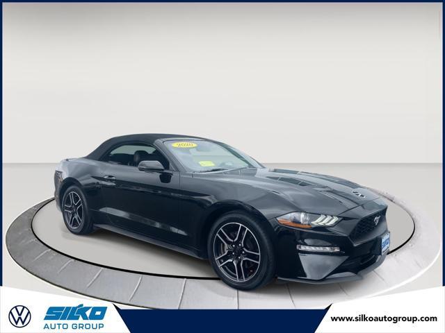 used 2020 Ford Mustang car, priced at $21,798