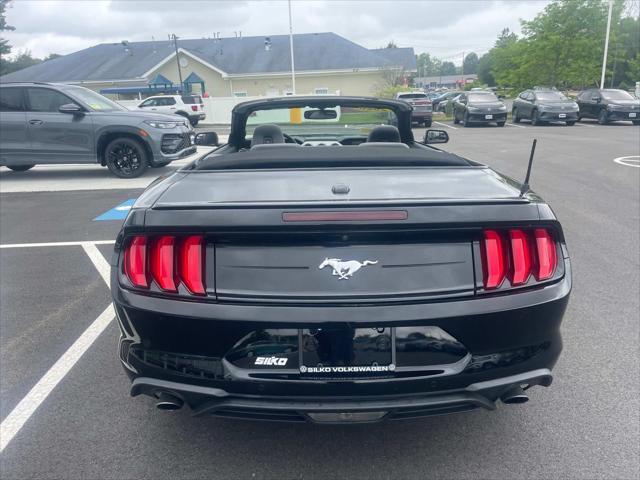 used 2020 Ford Mustang car, priced at $21,798