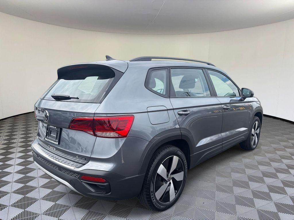 used 2023 Volkswagen Taos car, priced at $21,609