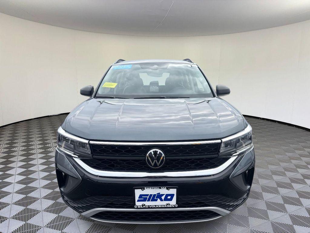 used 2023 Volkswagen Taos car, priced at $21,609