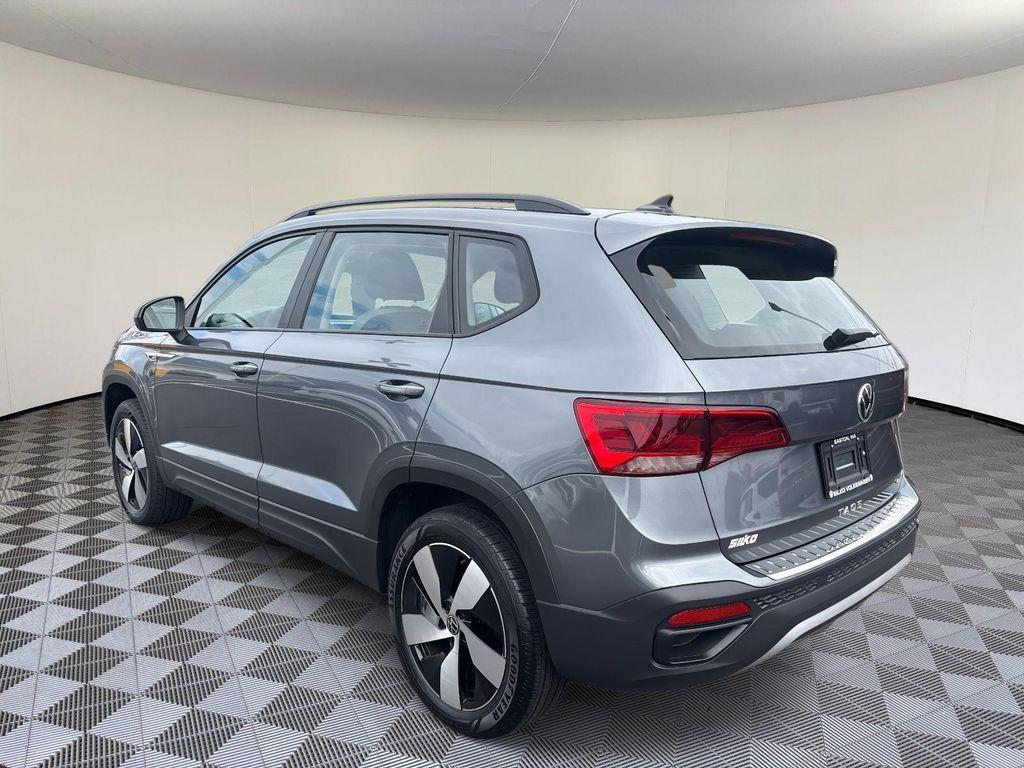 used 2023 Volkswagen Taos car, priced at $21,609