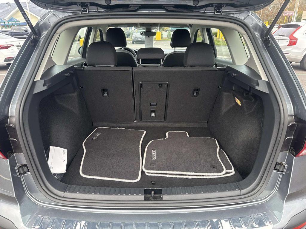 used 2023 Volkswagen Taos car, priced at $21,609