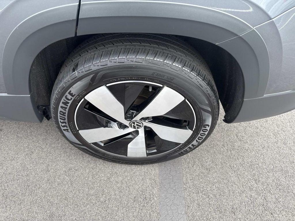 used 2023 Volkswagen Taos car, priced at $21,609