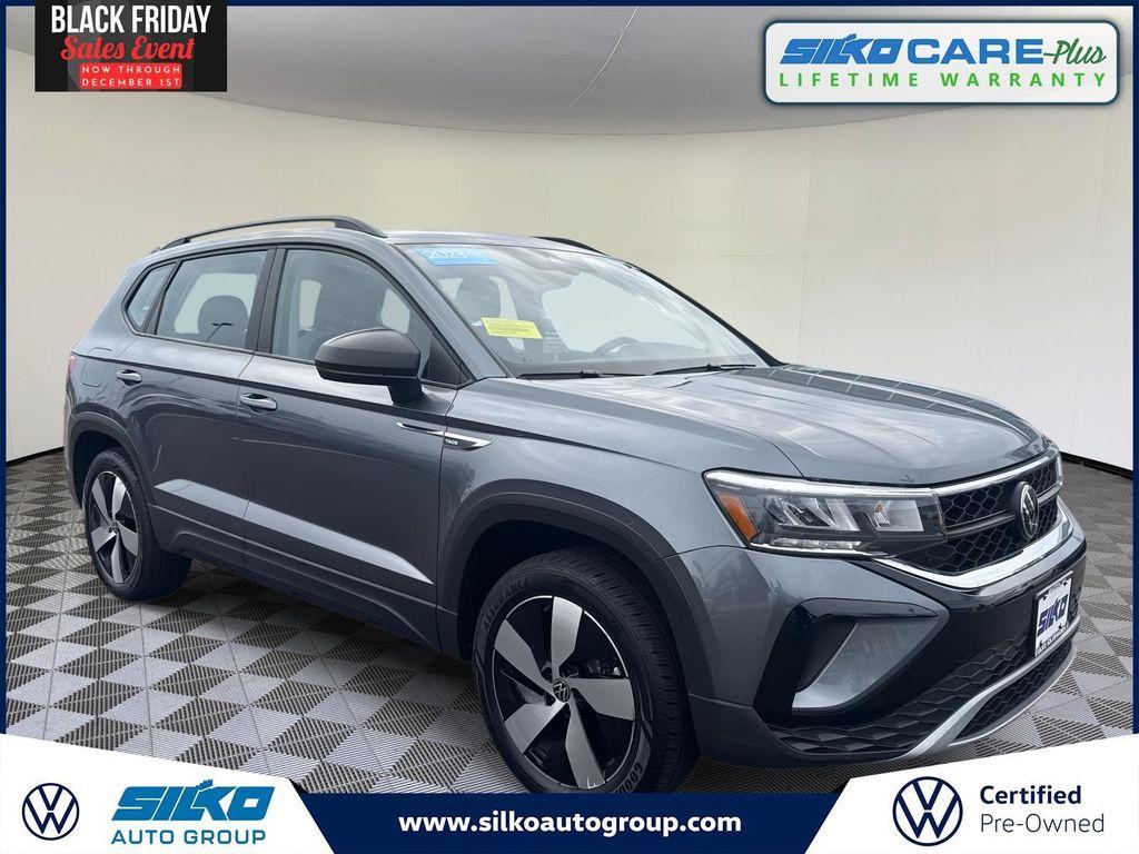 used 2023 Volkswagen Taos car, priced at $21,609