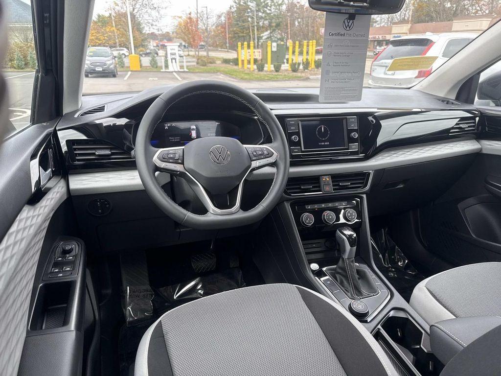 used 2023 Volkswagen Taos car, priced at $21,609