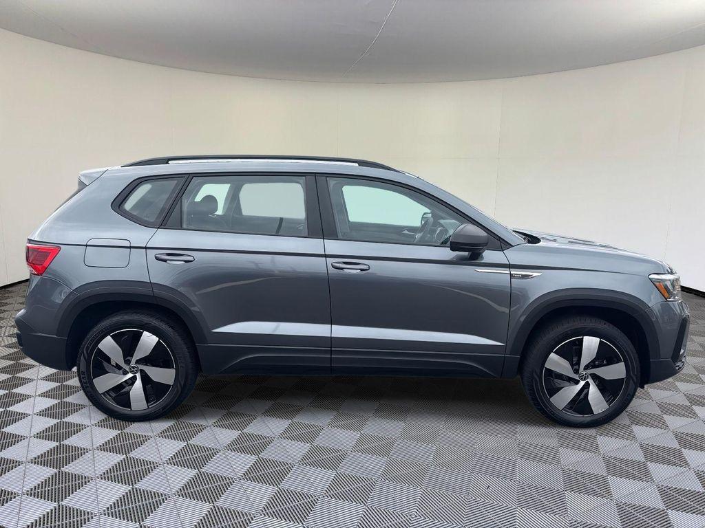 used 2023 Volkswagen Taos car, priced at $21,609