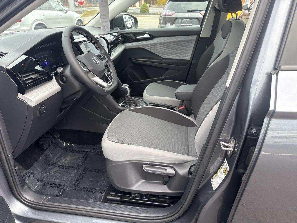 used 2023 Volkswagen Taos car, priced at $21,609