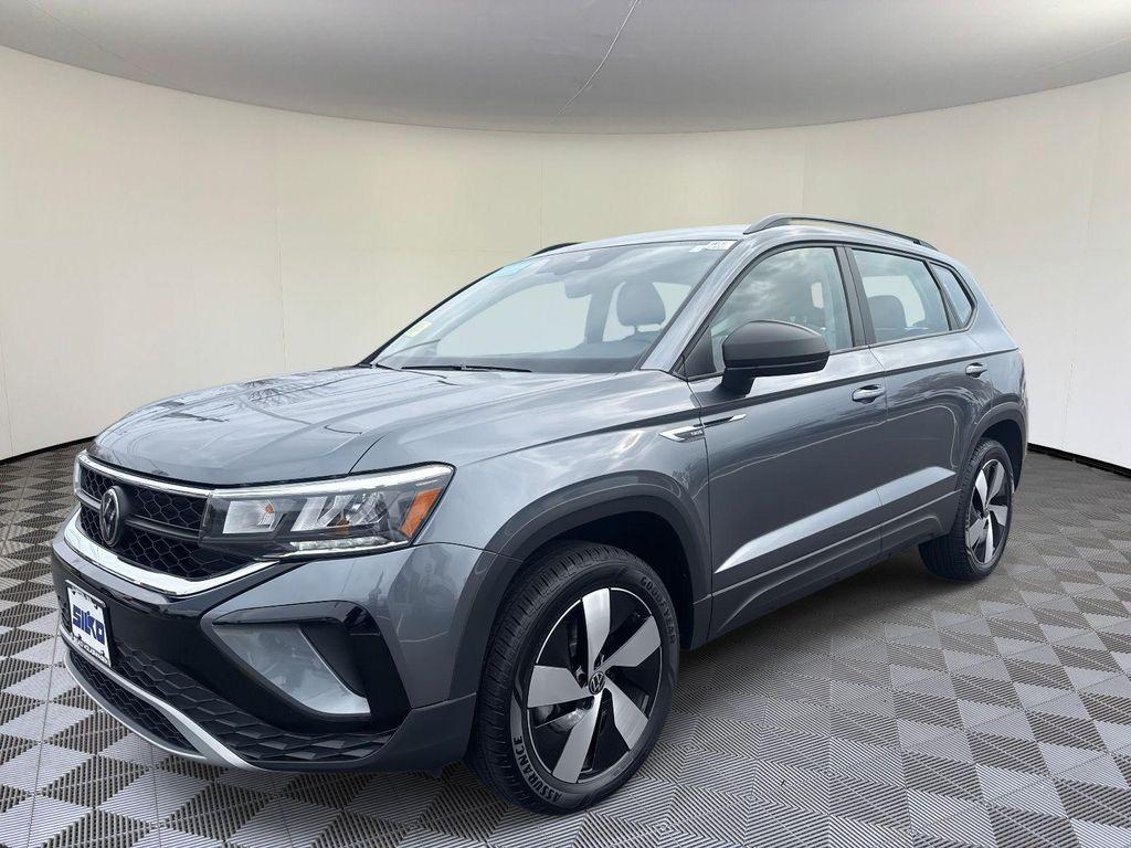 used 2023 Volkswagen Taos car, priced at $21,609