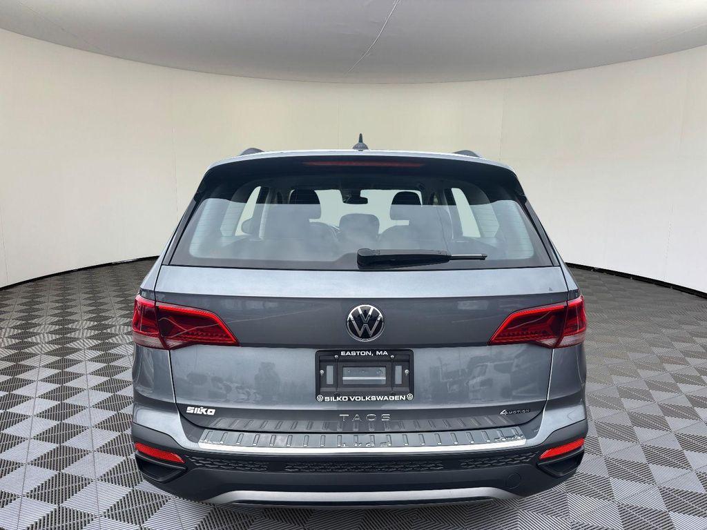 used 2023 Volkswagen Taos car, priced at $21,609