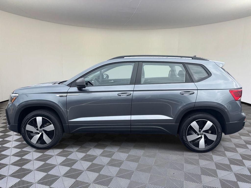 used 2023 Volkswagen Taos car, priced at $21,609