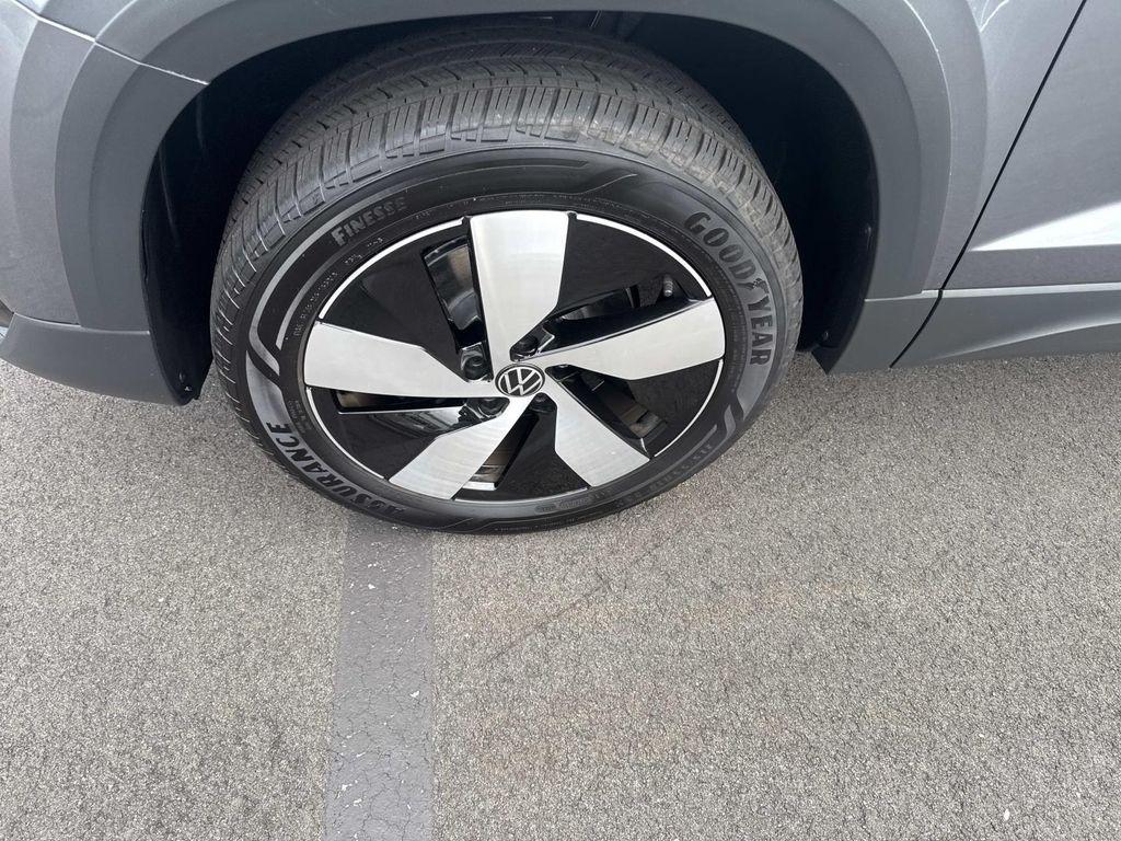 used 2023 Volkswagen Taos car, priced at $21,609