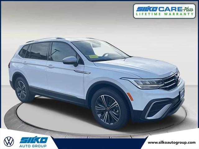 new 2024 Volkswagen Tiguan car, priced at $30,958