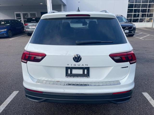 new 2024 Volkswagen Tiguan car, priced at $30,958