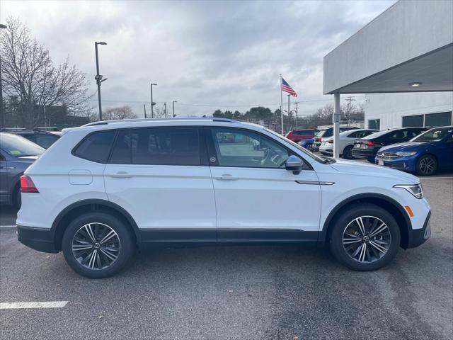 new 2024 Volkswagen Tiguan car, priced at $30,958