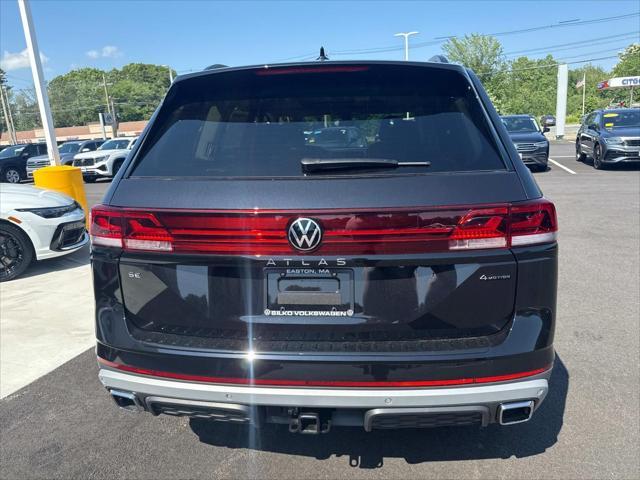 new 2025 Volkswagen Atlas car, priced at $45,214