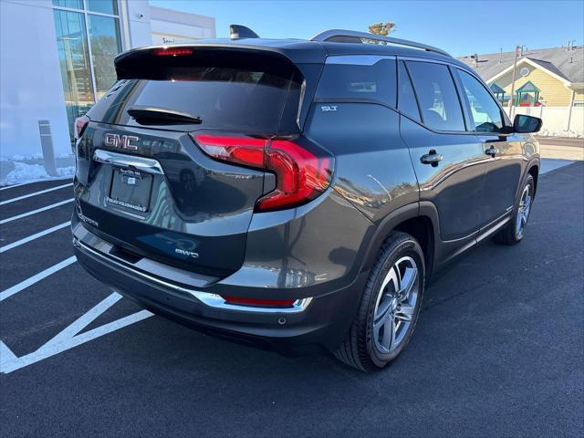 used 2018 GMC Terrain car, priced at $16,953