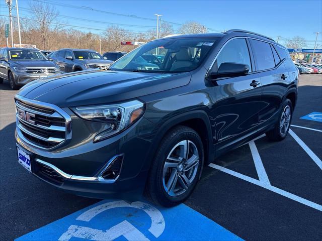 used 2018 GMC Terrain car, priced at $16,953