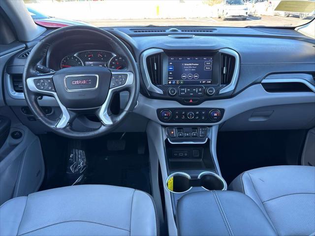 used 2018 GMC Terrain car, priced at $16,953