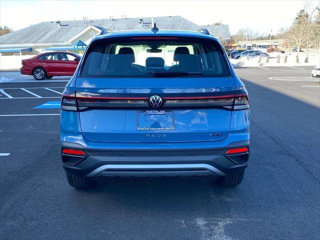 new 2025 Volkswagen Taos car, priced at $27,389