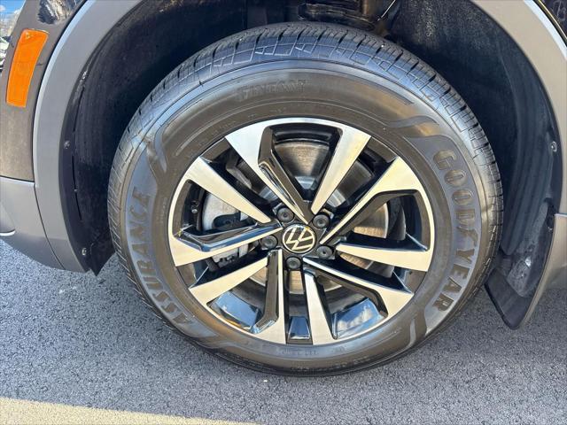 used 2024 Volkswagen Tiguan car, priced at $30,489