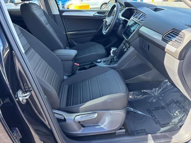 used 2024 Volkswagen Tiguan car, priced at $30,489